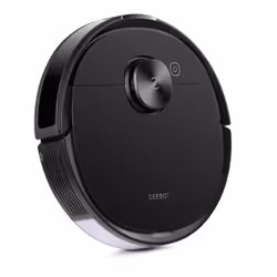 Ecovacs DEEBOT OZMO T8 AIVI 0,42 L Senza sacchetto Nero