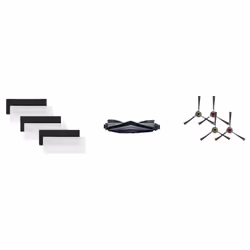Ecovacs D-KT00-2017, Kit di accessori, Robot aspirapolvere, Nero, Bianco, U2 Serie, Scatola