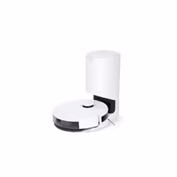 Ecovacs Deebot N8 Pro+, Nero, Bianco, Rotondo, 0,42 L, 67 dB, 2,5 L, Carica, Purification