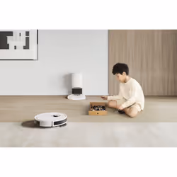 Ecovacs Deebot N8 Pro+ 0,42 L Nero, Bianco - Vista aggiuntiva 5