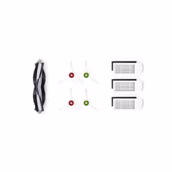 Ecovacs D-KT01-0022, Kit di accessori, Robot aspirapolvere, Ecovacs, X1 OMNI(Bianco)/X1e OMNI/T10 TURBO/T10 PLUS/T10, 1 pz, 3 ...