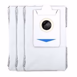 Ecovacs DDB030025, Sacchetto per la polvere, Robot aspirapolvere, Bianco, Ecovacs, X5 Family/X2 OMNI/T30S PRO/T30S, 3 pz