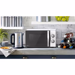 Toshiba MW-MG20P Nero, Bianco Microonde combinato Superficie piana 20 L 800 W - Vista aggiuntiva 4