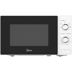 Midea - Forno a Microonde MG720C2ATS 20L 700W, Bianco