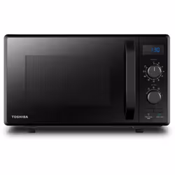 Descrizione Descrizione Toshiba MW2-AG23P(BK) 3-in-1 Forno a Microonde con Grill e Cottura combinata, 23 L, Piatto Girevole c ...