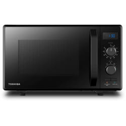 Toshiba - 3-in-1 Forno a Microonde con Grill e Cottura combinata, 23 l, Piatto Girevole con Memoria di Posizione, Timer, Luci led Integrate,
