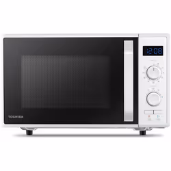 Descrizione Toshiba MW2-AG23P(WH) 3-in-1 Forno a Microonde con Grill e Cottura combinata, 23 L, Piatto Girevole con Memoria d ...