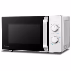 Descrizione Toshiba MW2-MM20P(WH) - Microonde a microonde, 20 l, 800 W, 5 livelli di potenza con pratica funzione di scongela ...