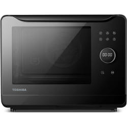 Toshiba - MS2-TQ20SE(BK) Forno a Vapore 6-in-1, Forno Piccolo Con Convezione 1500W, Combinato 2250W, 40 Programmi Automatici, 20 Litri, facile da