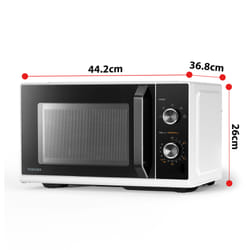 Toshiba MW3-MM20PF(WH) forno a microonde Bianco Solo microonde Superficie piana 20 L 800 W