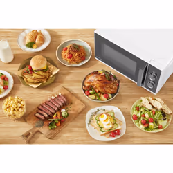 Toshiba MW3-MM20PF(WH) forno a microonde Bianco Solo microonde Superficie piana 20 L 800 W - Vista aggiuntiva 8