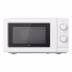 Midea MD-MP012MK-WH, Over the range, Solo microonde, 19 L, 700 W, Manopola, Bianco