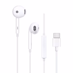 OPPO MH135-3 Cuffie Auricolare USB tipo-C Bianco compatibile con molti smartphone, Cablato, Musica e Chiamate, 20 - 20000 Hz, ...