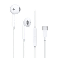 OPPO MH135-3 Cuffie Auricolare USB tipo-C Bianco compatibile con molti smartphone