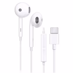 OPPO MH135-3 Cuffie Auricolare USB tipo-C Bianco compatibile con molti smartphone