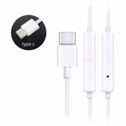 OPPO MH135-3 Cuffie Auricolare USB tipo-C Bianco compatibile con molti smartphone
