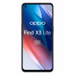 OPPO Find X3 Lite 5G, Qualcomm 765G, Display 6.43'' FHD+AMOLED, RAM 8 GB ESPANDIBILE FINO A 13GB+ROM 128GB,, Dual Sim, Colore Starry Black - Vista aggiuntiva 8