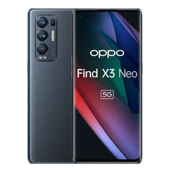 OPPO Find X3 Neo Smartphone 5G, Qualcomm865, Display 6.55''FHD+AMOLED, RAM 12GB ESPANDIBILE FINO A 19GB+ROM 256GB, Colore Starlight Black