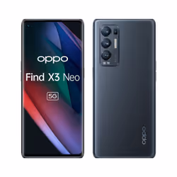 OPPO Find X3 Neo Smartphone 5G, Qualcomm865, Display 6.55''FHD+AMOLED, RAM 12GB ESPANDIBILE FINO A 19GB+ROM 256GB, Colore Starlight Black