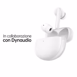 OPPO Enco Free 2 W52 Auricolari True Wireless Bianchi, Bluetooth 5.2, Cancellazione del rumore, Padiglione In-Ear, Dynaudio Quality Sound, [Versione Italiana], Colore White - Vista aggiuntiva 7