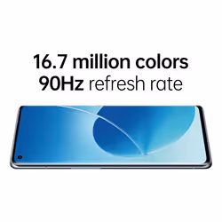 OPPO Reno 5G, Qualcomm 870, Display 6.55" FHD+ AMOLED 90Hz, Quadrupla fotocamera 50+16+13+2MP & AI Highlight Video 2.0, RAM 12GB ESPANDIBILE FINO A 19GB+ROM 256GB, & SuperVOOC 2.0 65W, WiFi 6, Lunar Grey - Vista aggiuntiva 4