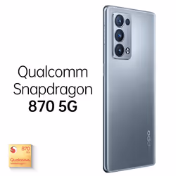 OPPO Reno 5G, Qualcomm 870, Display 6.55" FHD+ AMOLED 90Hz, Quadrupla fotocamera 50+16+13+2MP & AI Highlight Video 2.0, RAM 12GB ESPANDIBILE FINO A 19GB+ROM 256GB, & SuperVOOC 2.0 65W, WiFi 6, Lunar Grey - Vista aggiuntiva 5
