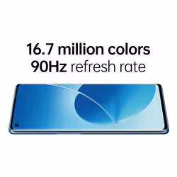 OPPO Reno 5G, Qualcomm 870, Display 6.55" FHD+ AMOLED 90Hz, Quadrupla fotocamera 50+16+13+2MP & AI Highlight Video 2.0, RAM 12GB ESPANDIBILE FINO A 19GB+ROM 256GB, & SuperVOOC 2.0 65W, WiFi 6, Arctic Blue - Vista aggiuntiva 4