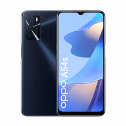 OPPO A54s , 16,5 cm (6.5"), 4 GB, 128 GB, 50 MP, Android 11, Nero
