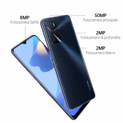 OPPO A54s 4G 4GB 128GB Nero