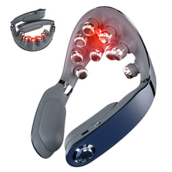 SKG G7 Pro-Fold massaggiatore Collo Blu
