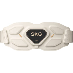 SKG W9-Pro massaggiatore Vita Bianco