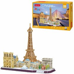 CubicFun MC254h Puzzle 3D 114 pz Edifici