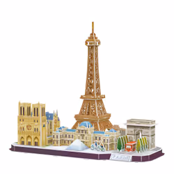CubicFun MC254h Puzzle 3D 114 pz Edifici