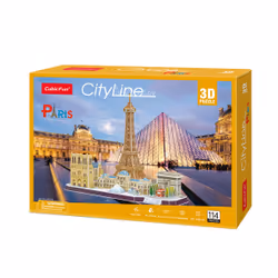 CubicFun MC254h Puzzle 3D 114 pz Edifici