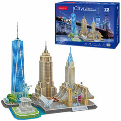 CubicFun MC255h Puzzle 3D 123 pz Edifici