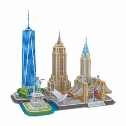 CubicFun MC255h Puzzle 3D 123 pz Edifici