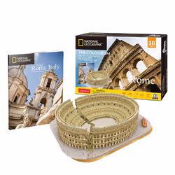 CubicFun The Colosseum, 131 pz, Storia, 10 anno/i