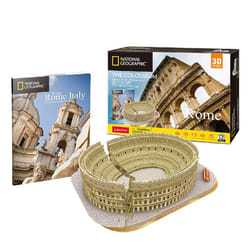 CubicFun The Colosseum Puzzle 3D 131 pz Storia