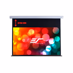 Elite Screens Saker electric, Motorizzato, 2,34 m (92"), 2,03 m, 115 cm, 16:9, Bianco