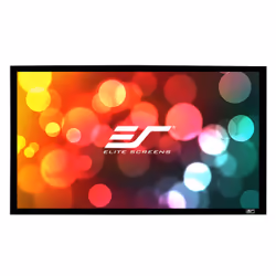 Elite Screens "Sable Frame ER120WH1" Rahmenleinwand 265,5cm x 149,3cm (BxH) 16:9, 3,05 m (120"), 2,65 m, 149,3 cm, 16:9