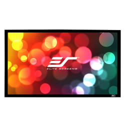Elite Screens "Sable Frame ER120WH1" Rahmenleinwand 265,5cm x 149,3cm (BxH) 16:9 schermo per proiettore 3,05 m (120")