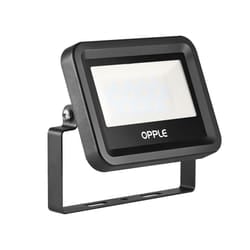 OPPLE Lighting LED Floodlight Basic Nero 30 W