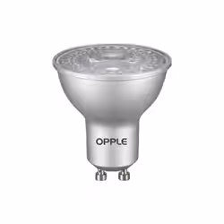 OPPLE Lighting EcoMax, 5,2 W, GU10, 350 lm, 15000 h, Bianco caldo