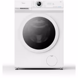 Midea MF110W80BA10, Caricamento frontale, 8 kg, B, 72 dB, 1400 Giri/min, A