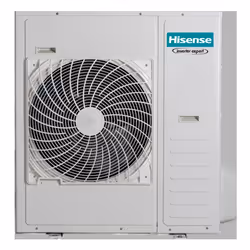 Hisense 5AMW125U4RTA, Condizionatore unità esterna, Grigio chiaro, Raffreddamento, Riscaldamento, 12500 W, 10500 W, 43000 BTU ...