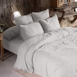 Housse De Rêve Nuage, Grigio, Cotone