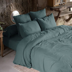 Housse De Rêve Canard copripiumone Blu Cotone 240 x 260 cm