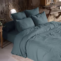 Housse De Rêve Canard, Blu, Cotone