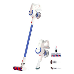JIMMY JV53 LITE aspirapolvere senza filo Blu, Bianco Senza sacchetto