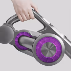 JIMMY JV85 Pro Aspirateur-balai 2 en 1 Batterie Sec HEPA Sans sac 600 W Gris, Violet - Vista aggiuntiva 4